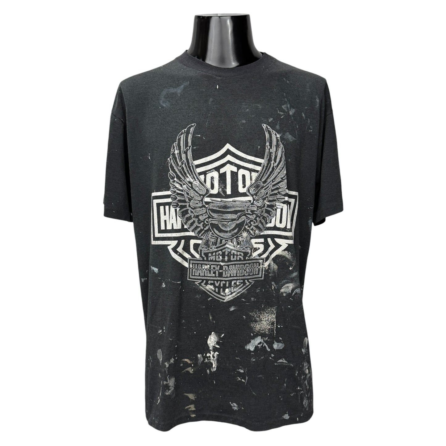HARLEY-DAVIDSON 90s Bar & Shield Vintage T-Shirt Size L