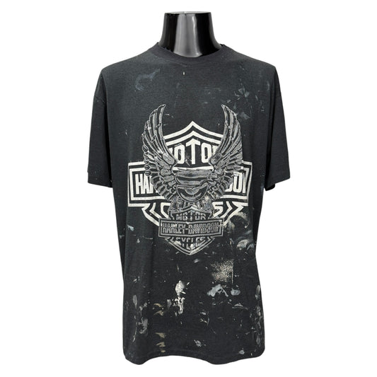 HARLEY-DAVIDSON 90s Bar & Shield Vintage T-Shirt Size L