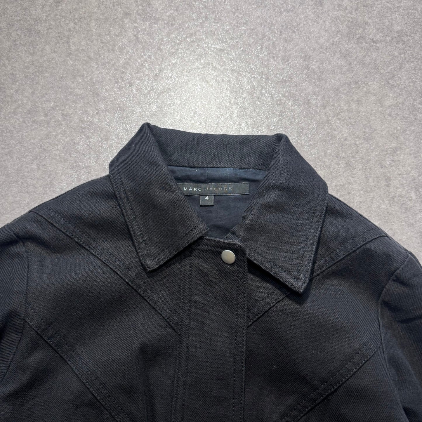 Marc Jacobs Black Long Sleeve Shirt Size XS