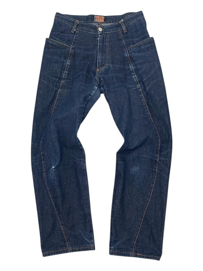 W&LT Pants Blue