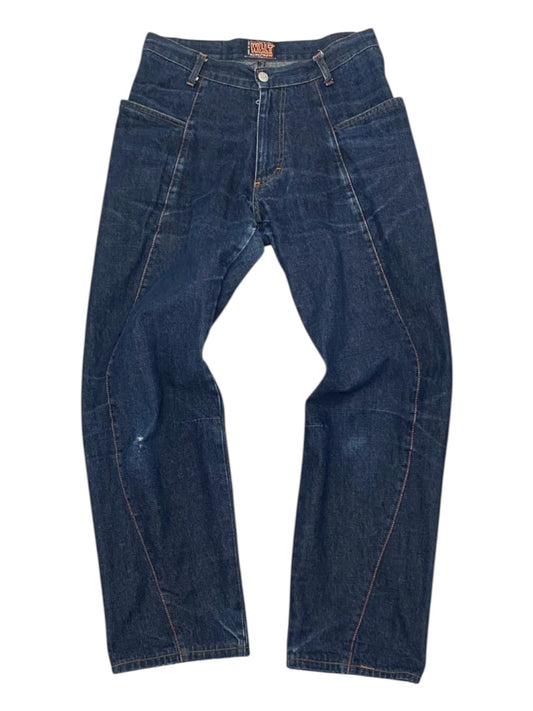 W&LT Pants Blue