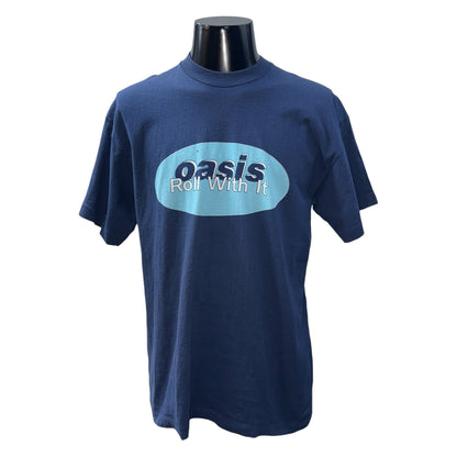OASIS 90s ''Roll With It '' T-Shirt Size L