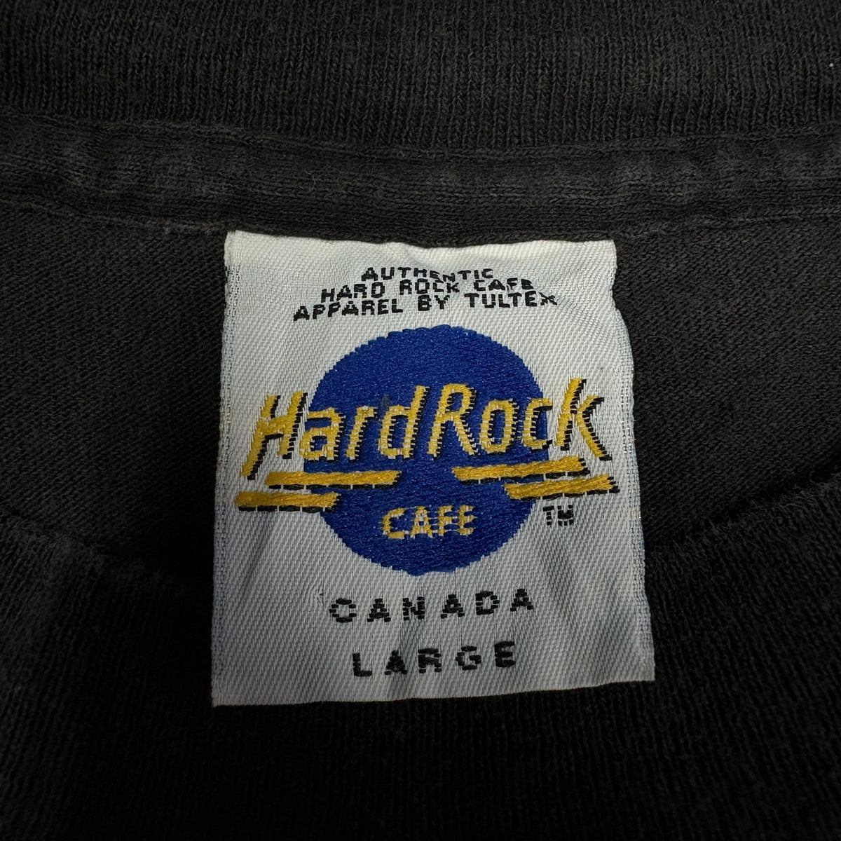 Hard Rock Cafe 90s T-Shirt Size L