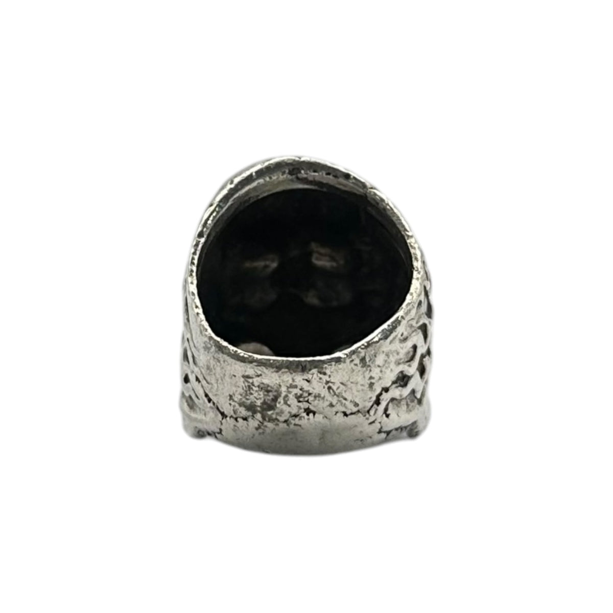 UNDERCOVER x Funny Farm 90s Four-Eyed Silver Ring Size JP 10