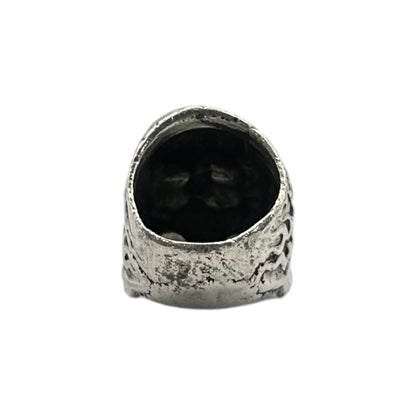 UNDERCOVER x Funny Farm 90s Four-Eyed Silver Ring Size JP 10