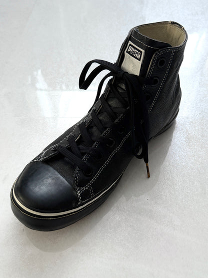 MIHARA YASUHIRO x PUMA Leather High Top Sneakers Size 26cm
