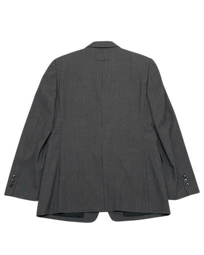 Gaultier Homme Objet Grey 3-Button Blazer