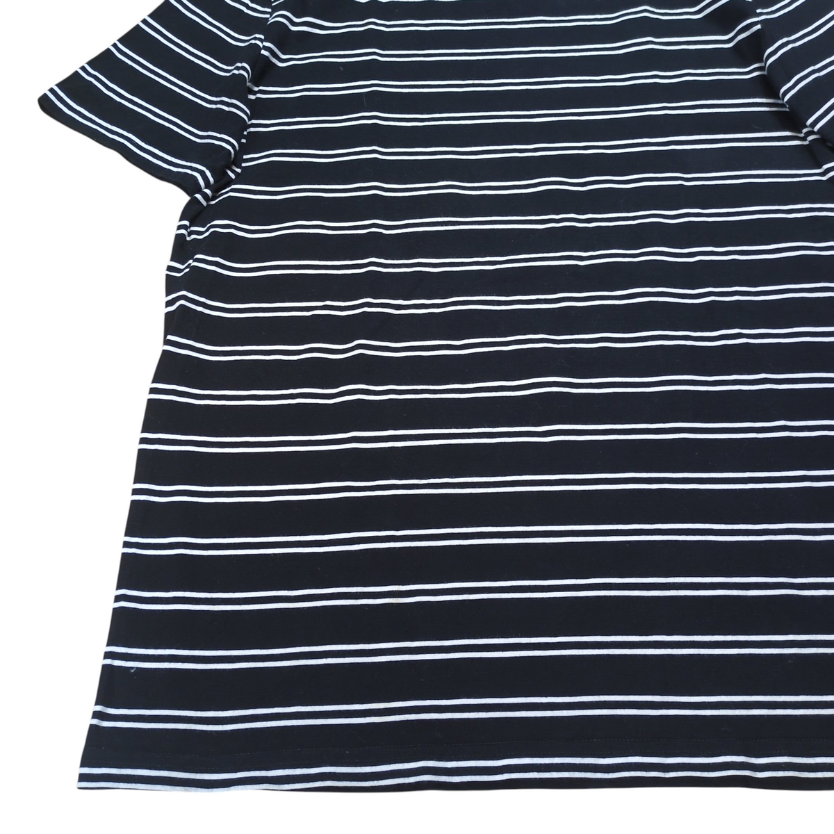 Maison Margiela Border Pattern S/S T-Shirt Black Size L