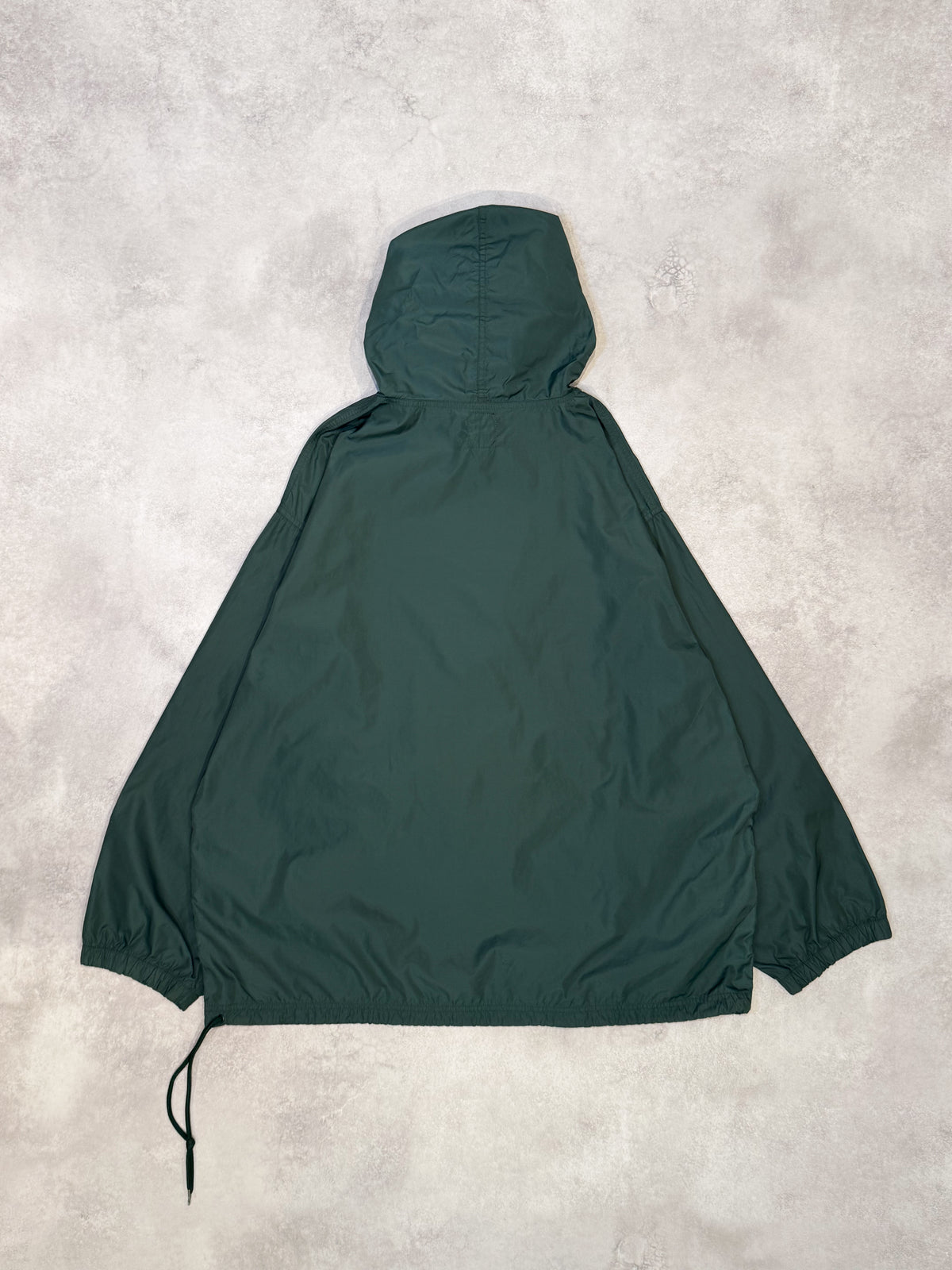 OLD GAP 90s Nylon Anorak Olive Green Size XL