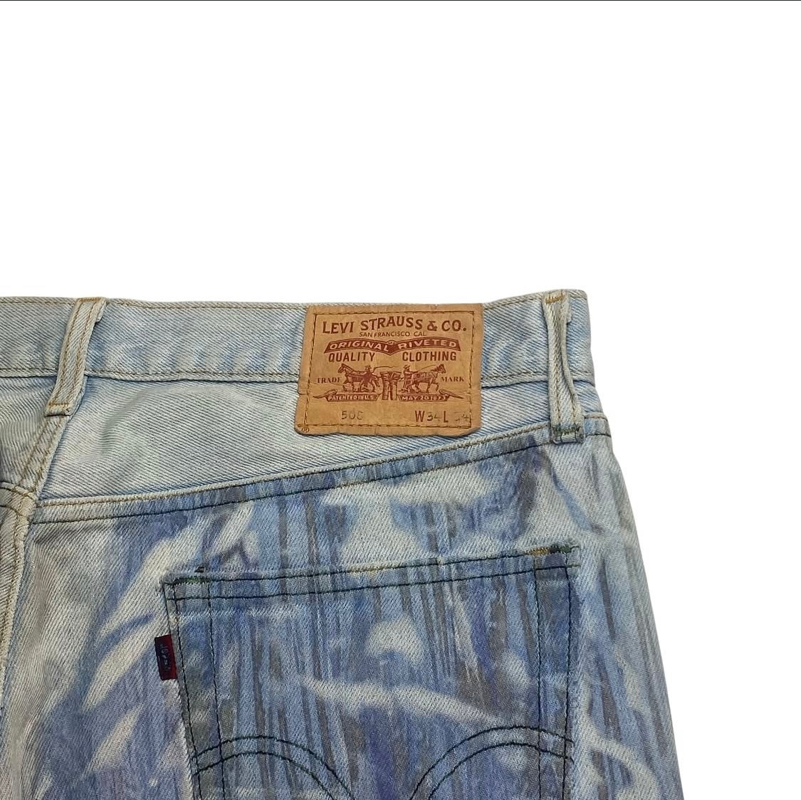 Levi's Denim Pants Size W34×L34
