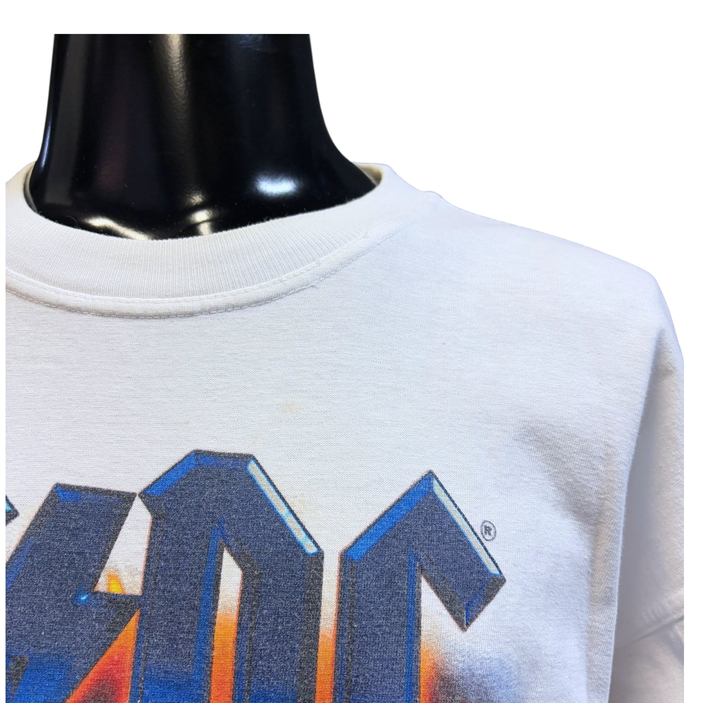 AC/DC STIFF UPPER LIP TOUR 2001 T-Shirt Size XL