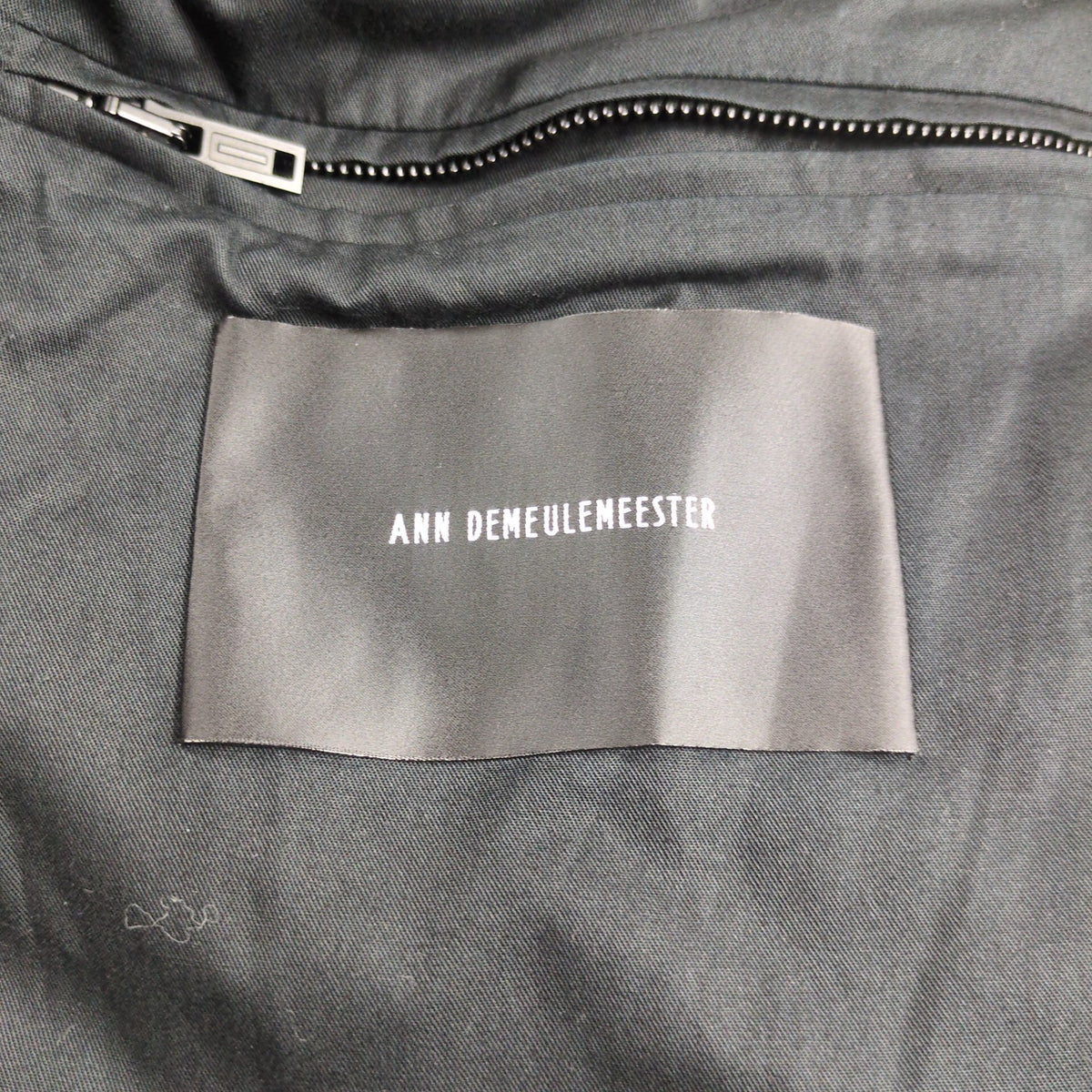 Ann Demeulemeester 21AW Wool Felt Oversize Bomber Size 36