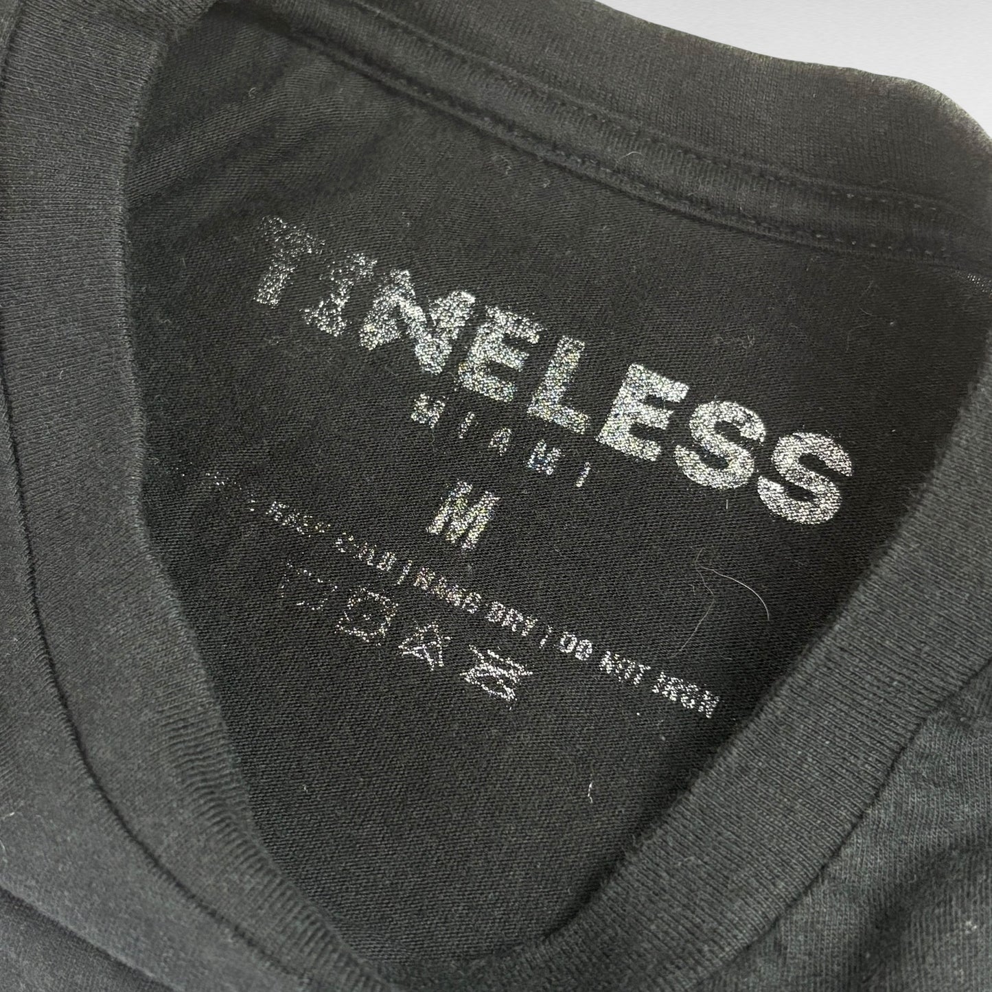 TINELESS T-Shirt Black Size M