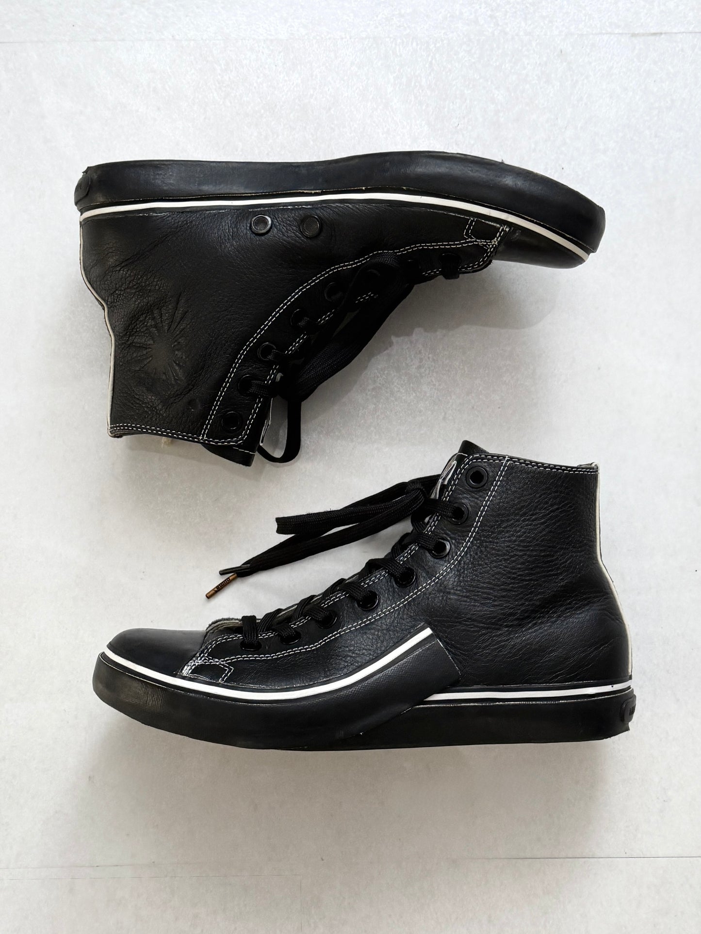 MIHARA YASUHIRO x PUMA Leather High Top Sneakers Size 26cm