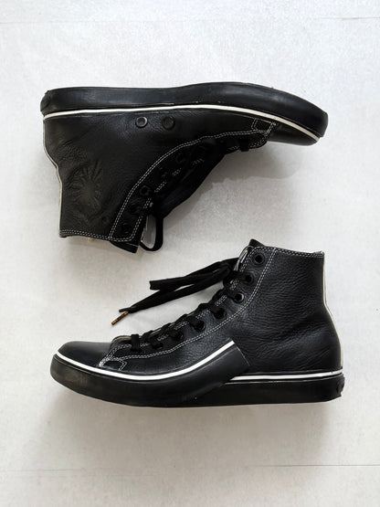 MIHARA YASUHIRO x PUMA Leather High Top Sneakers Size 26cm