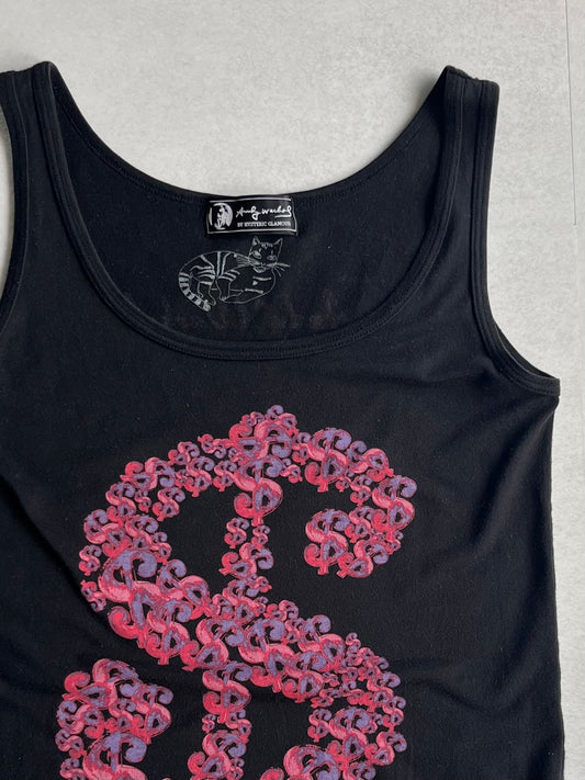 Hysteric glamour Cotton Tank Top Size F