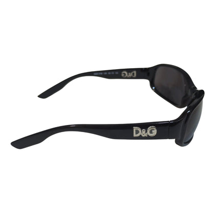 Dolce & Gabbana D&G Logo Hunter Sunglasses