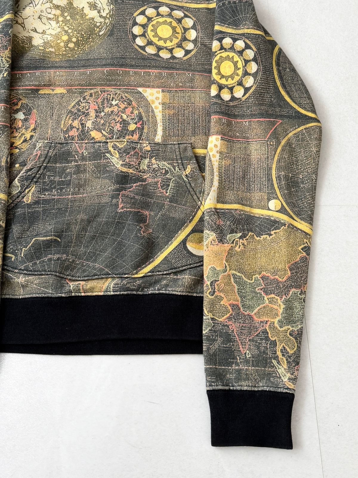 BAL All-Over Pattern Hoodie