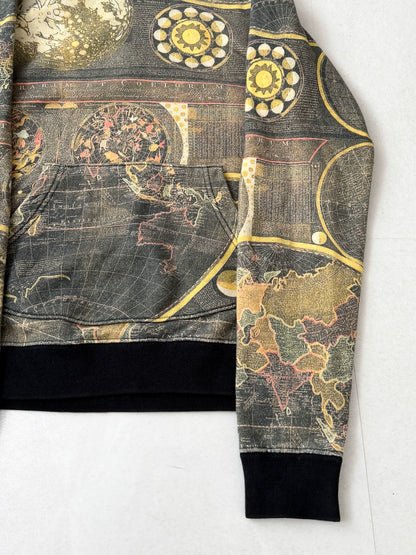 BAL All-Over Pattern Hoodie