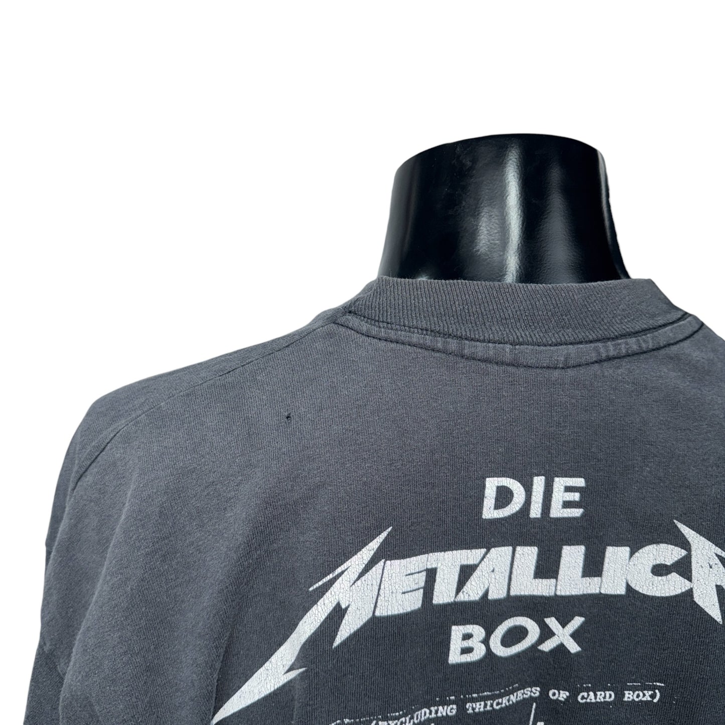Metallica Live Sh*t 1993 Long Sleeve T-Shirt Size XL