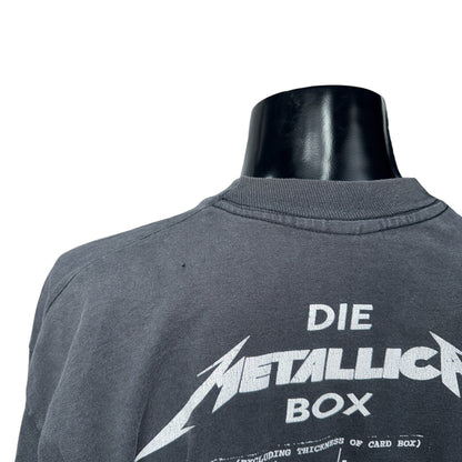 Metallica Live Sh*t 1993 Long Sleeve T-Shirt Size XL