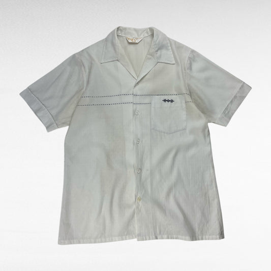 DonG Open Collar Shirt Size M