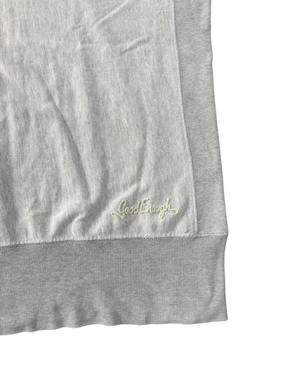 GOODENOUGH 90s Vintage Reverse Weave Style Gray Tee Size XL