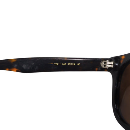 TOM FORD Brown Wellington Sunglasses