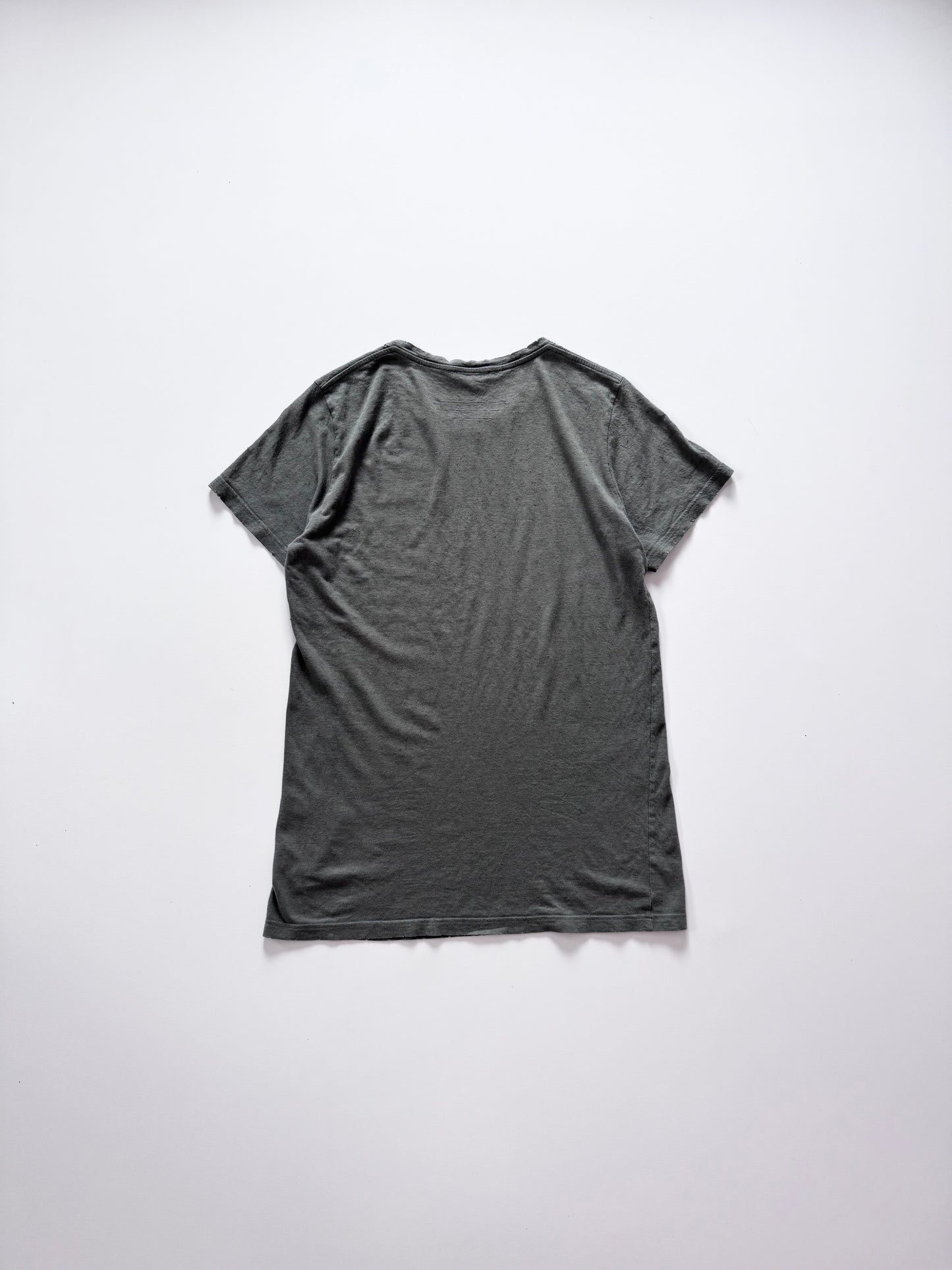 Balmain 2016SS Black T-Shirt Size XS