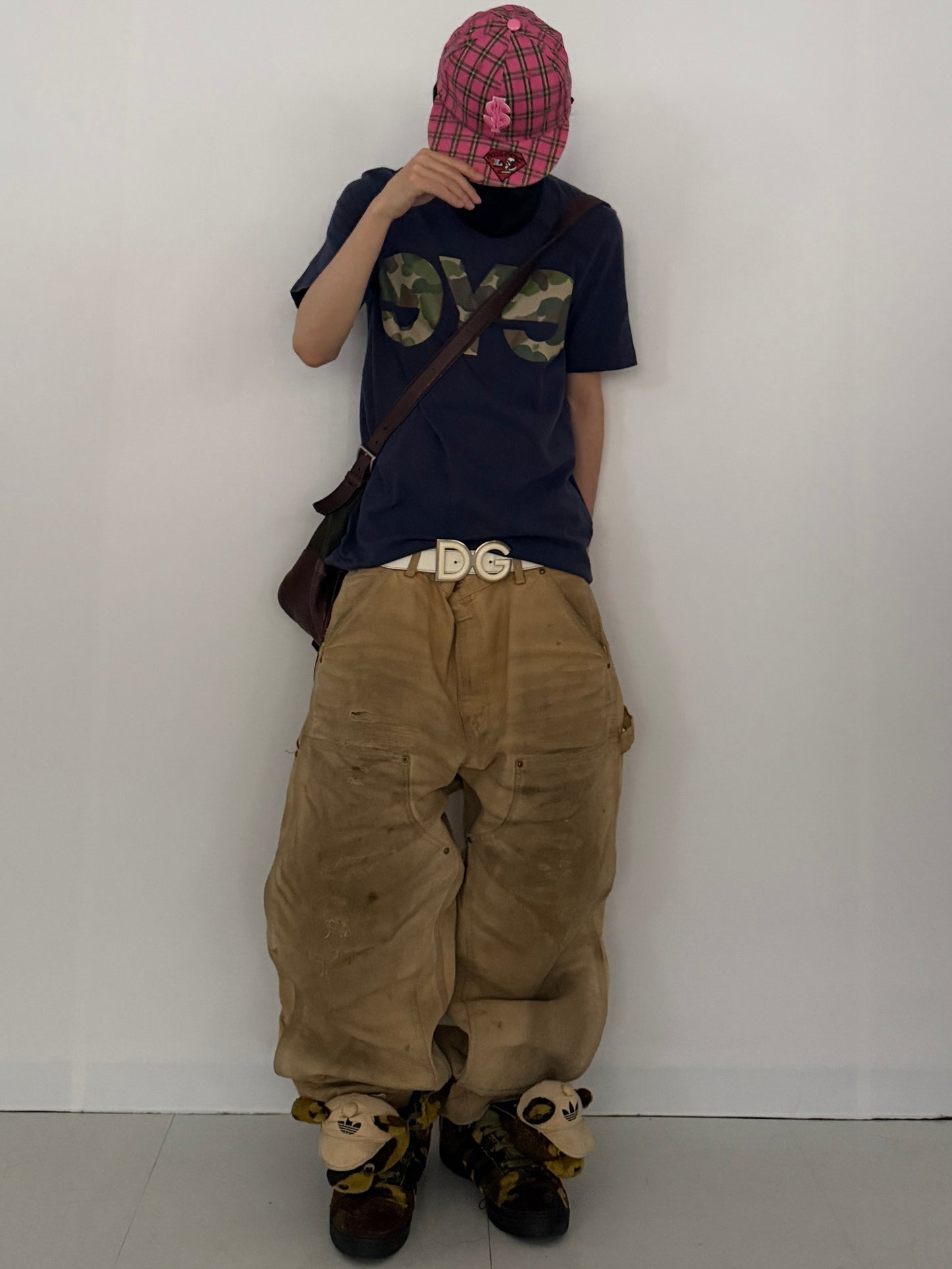JUNYA WATANABE MAN 2015 Design Cotton T-Shirt Size L
