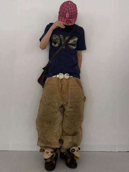 JUNYA WATANABE MAN 2015 Design Cotton T-Shirt Size L