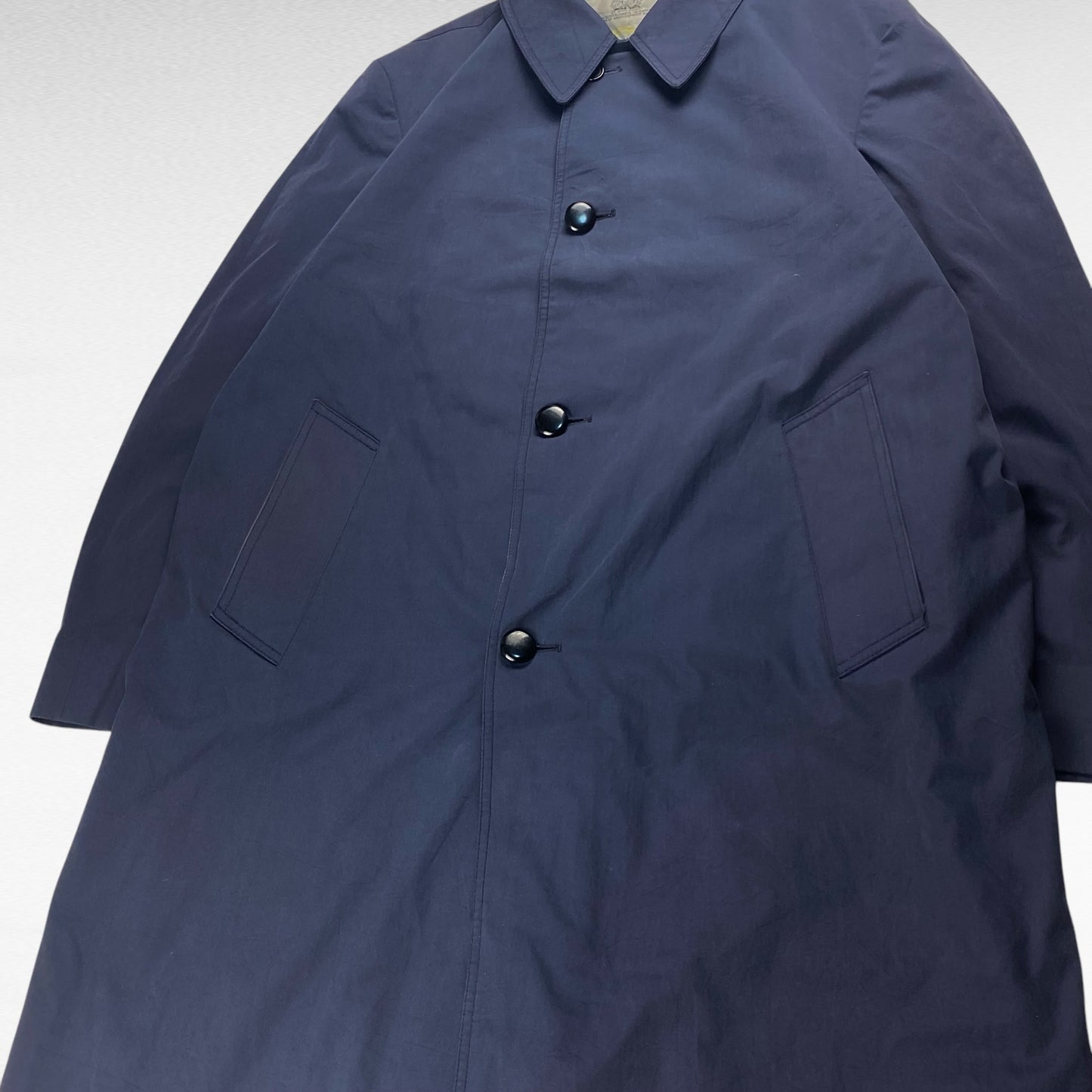 Aquascutum Coat Blue Size XL
