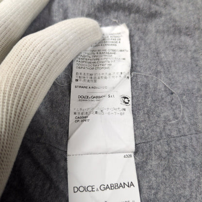 DOLCE&GABBANA Gray David Bowie Printed S/S Tee Size 46