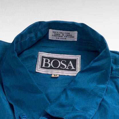 BOSA BD Silk Shirt Size M