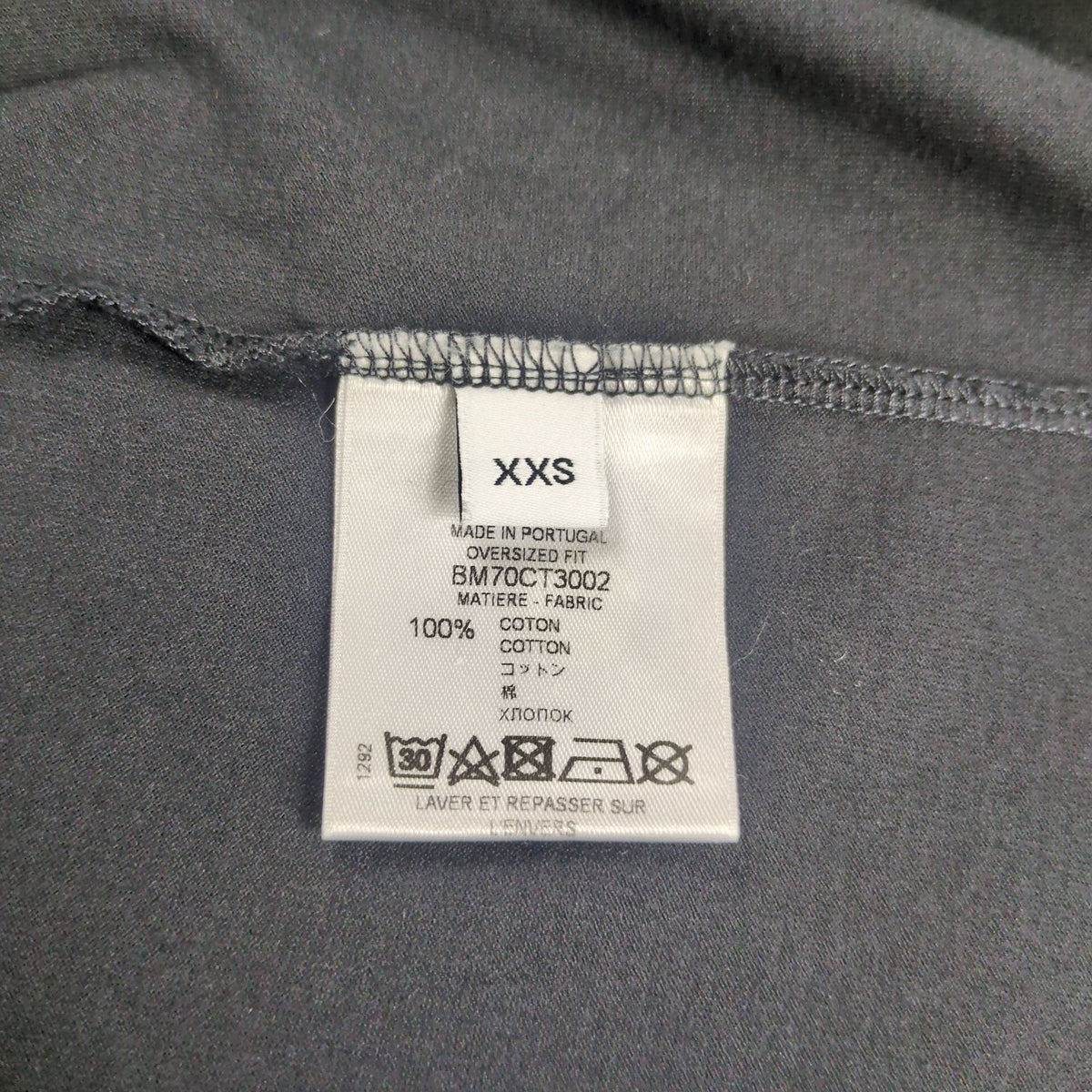 Givenchy 4G Logo Printed Oversized Tour Tee Black Size XXS