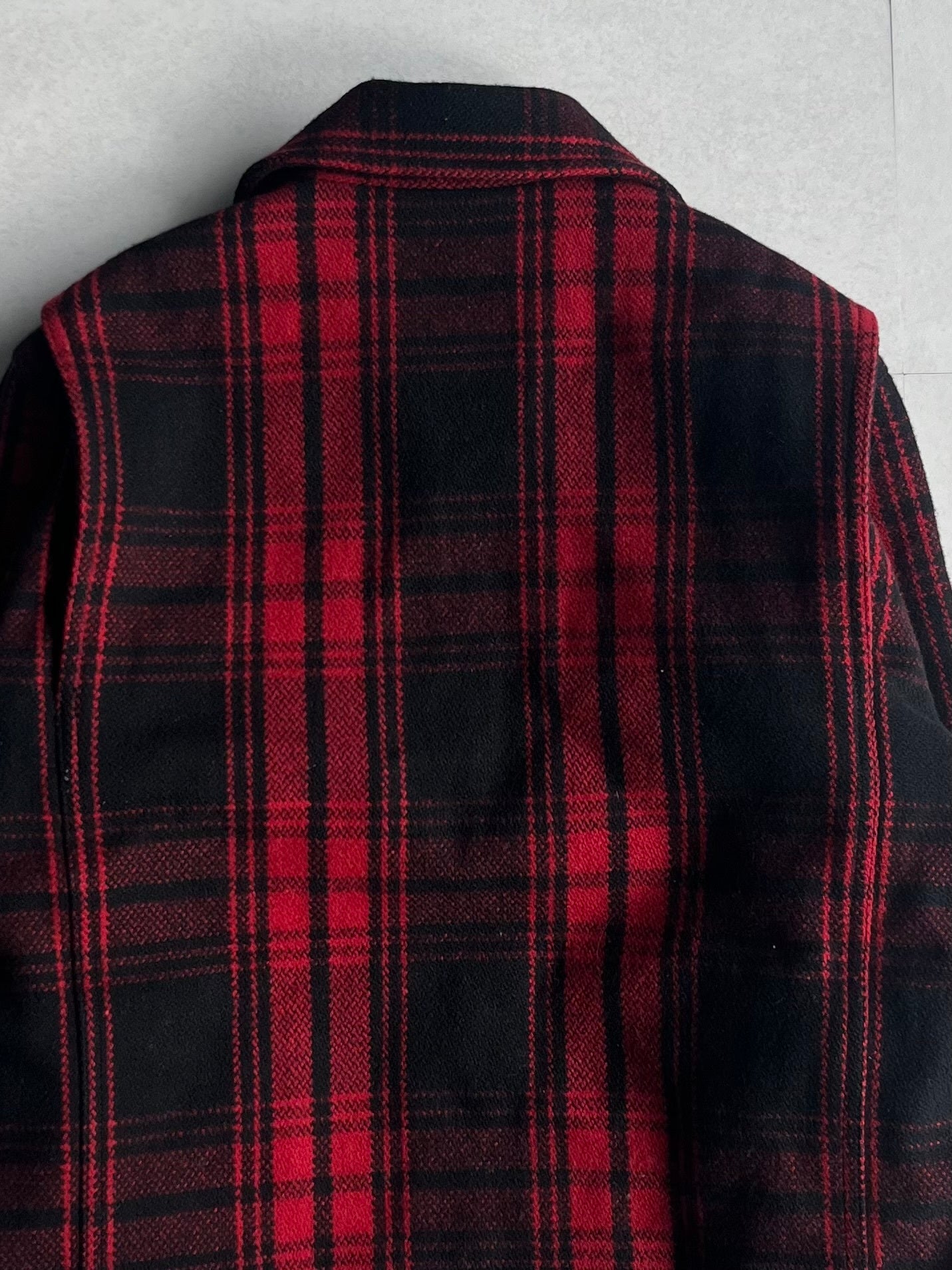 Sophnet. Multi Wool Blend Check Jacket Size S