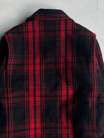 Sophnet. Multi Wool Blend Check Jacket Size S