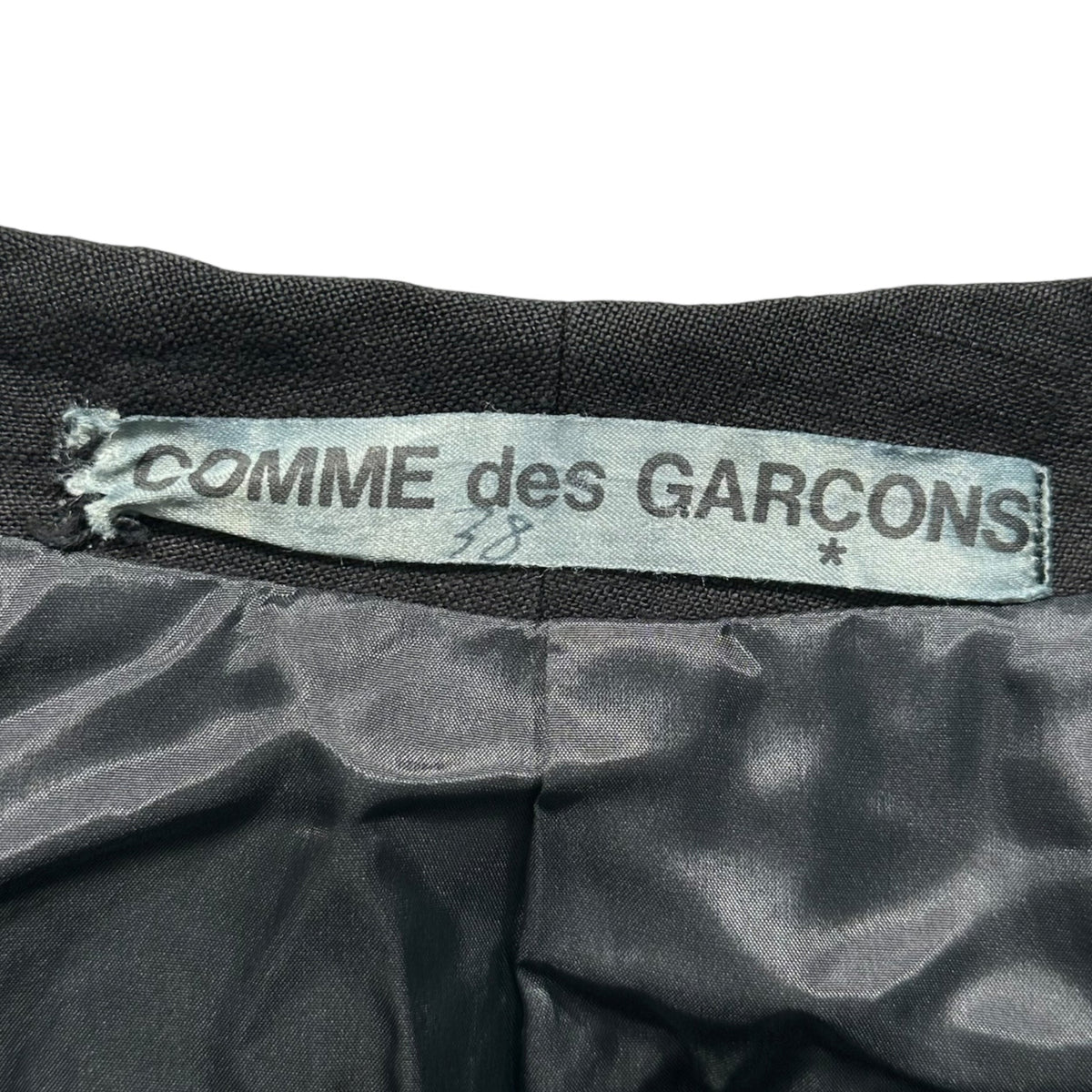COMME des GARCONS 70s-80s Jacket Black