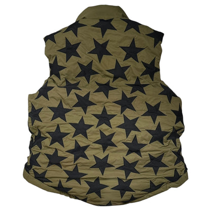 Mayo 24AW Reversible Meteor Shower Down Vest Multi Size M