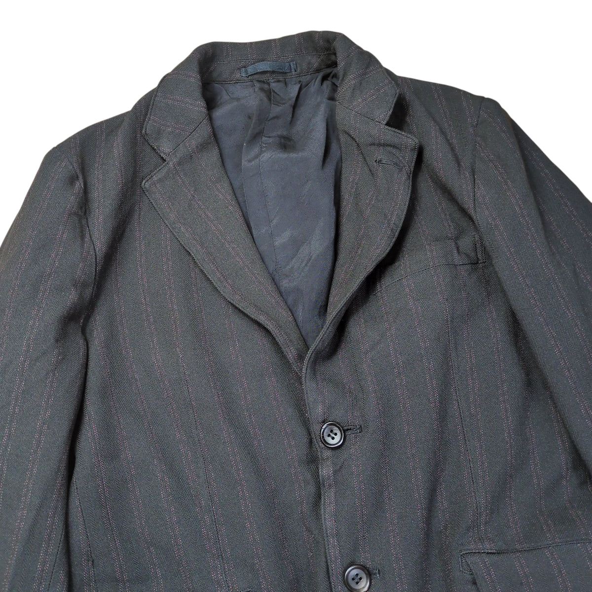Comme des Garcons Polyester Fulling Tailored Jacket Size S