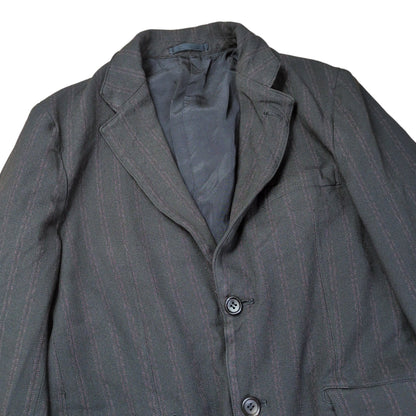 Comme des Garcons Polyester Fulling Tailored Jacket Size S