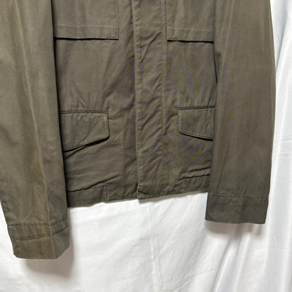 LAD MUSICIAN 06AW Fly Front Stand Military Jacket Size 44