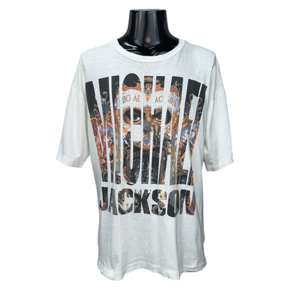MICHAEL JACKSON 90s Dangerous Album T-Shirt Size XL