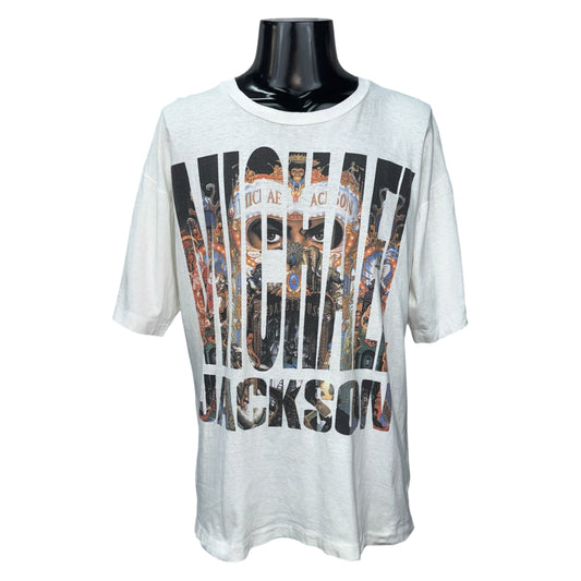 MICHAEL JACKSON 90s Dangerous Album T-Shirt Size XL
