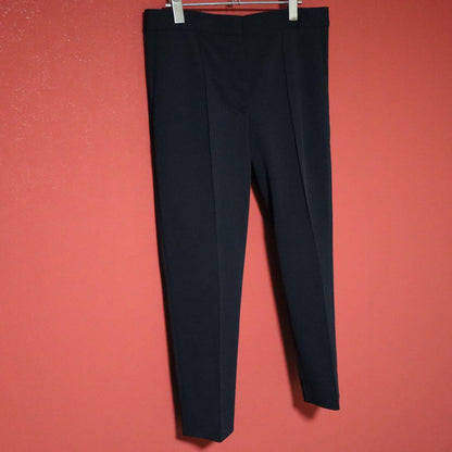 Jil Sander Black Slim Fit Stretch Pants Made in Size 38