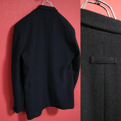 Jean Paul GAULTIER Eden Reversible Wool Coat Size 48