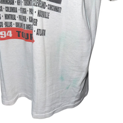ROLLING STONES 90s "Voodoo Lounge" Tour T-Shirt Size XL