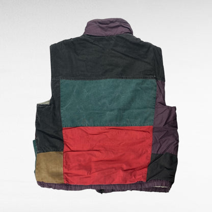 Anzi Besson Zip Up Vest Size L