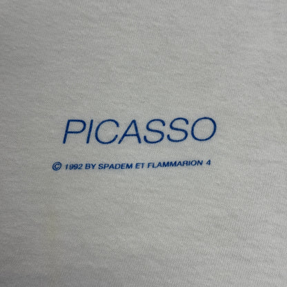 PICASSO 80s 90s Spain Limited Rooster Art T-Shirt Size XL