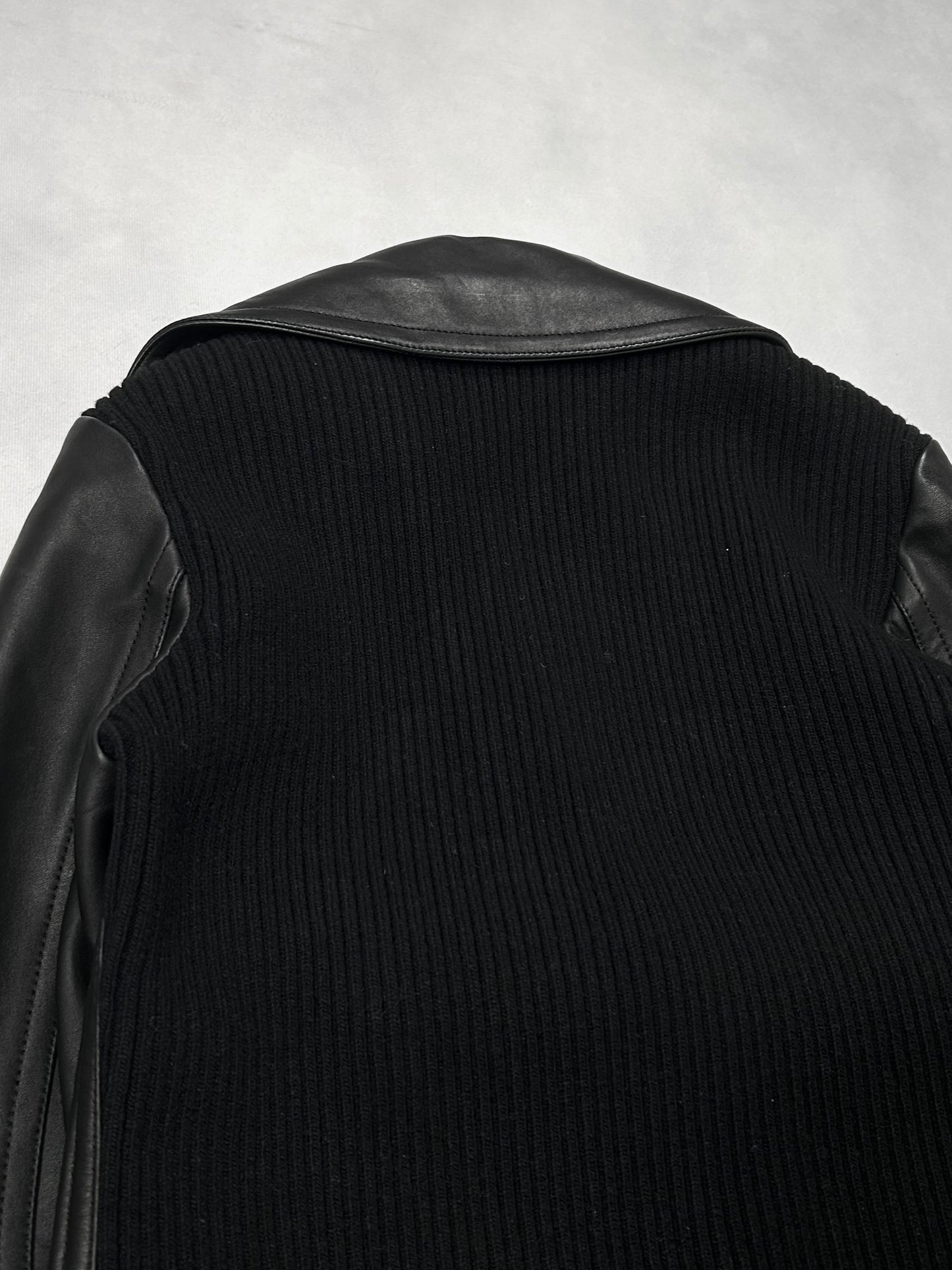 Neil Barrett switching double leather jacket Size XS